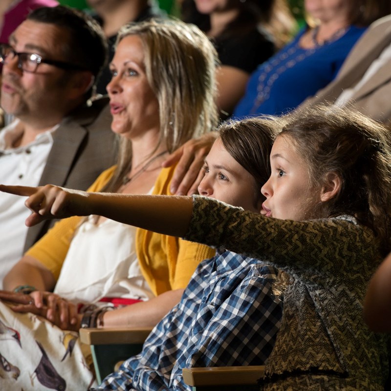 Girls in Theater seats