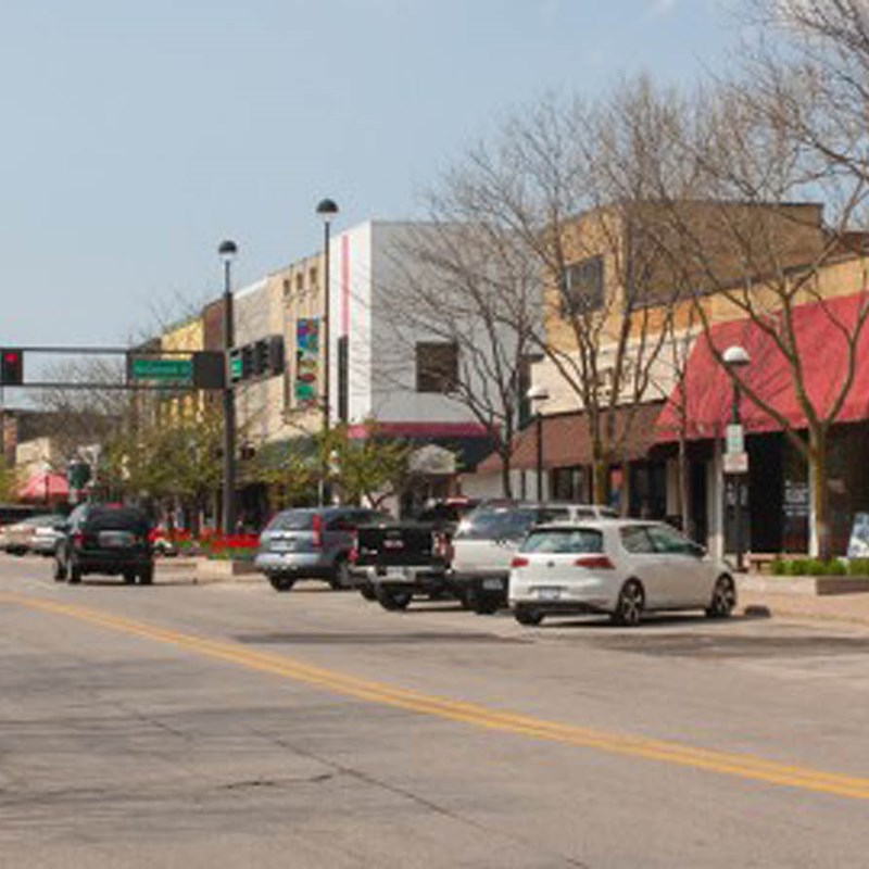 Downtown Midland