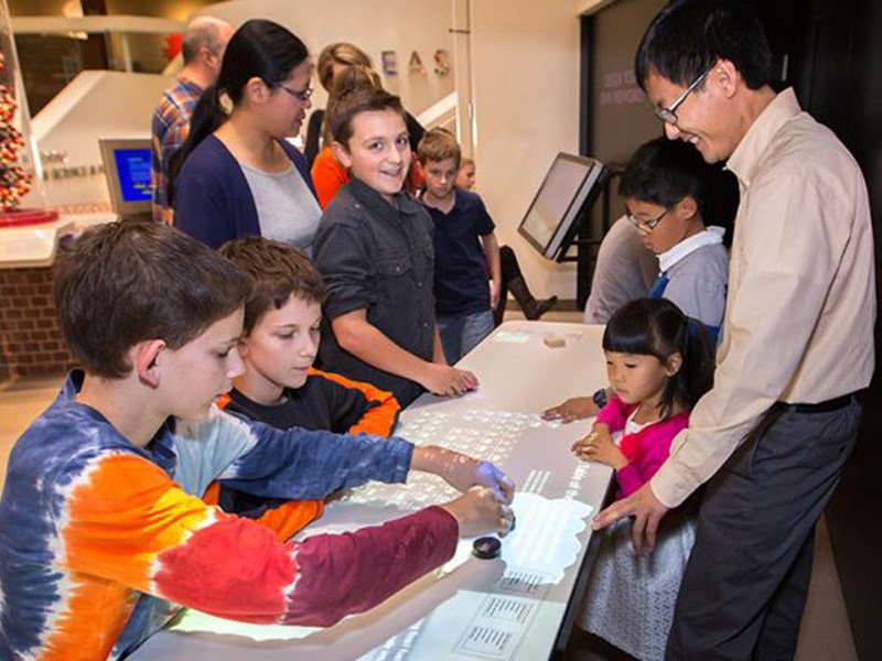Families in the Hall of Ideas