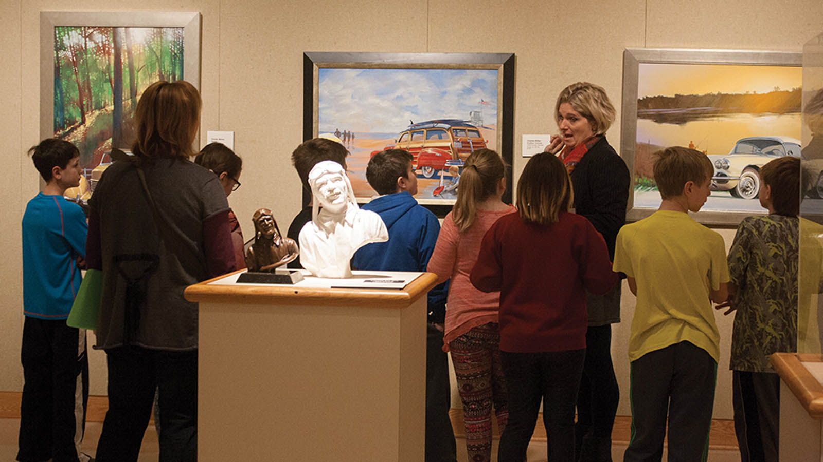 Volunteer at Midland Center for the Arts