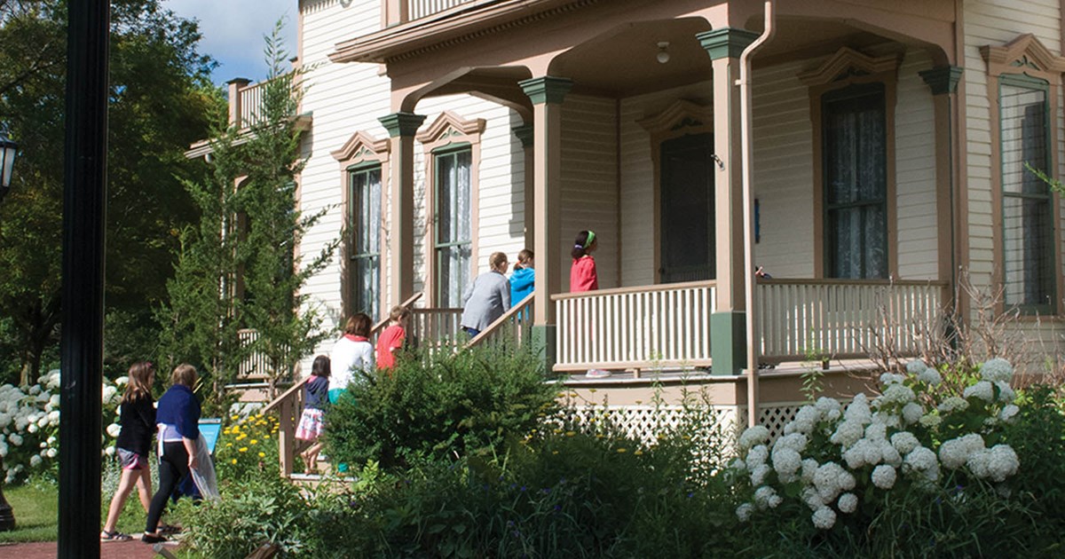 Bradley Home at Heritage Park