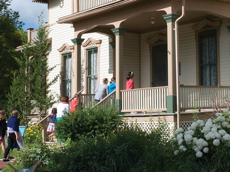 Bradley House at Heritage Park