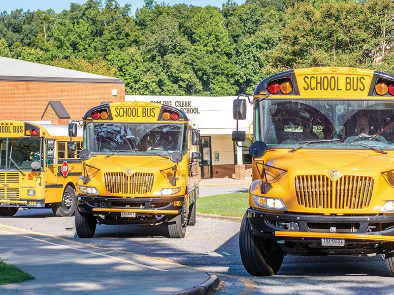 School buses