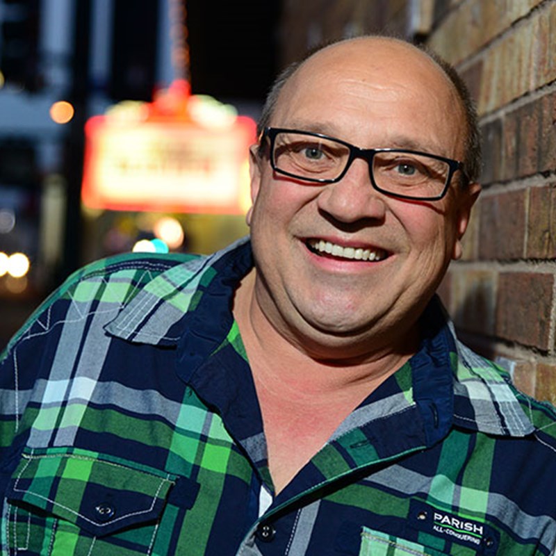 Comedian Keith Lenart
