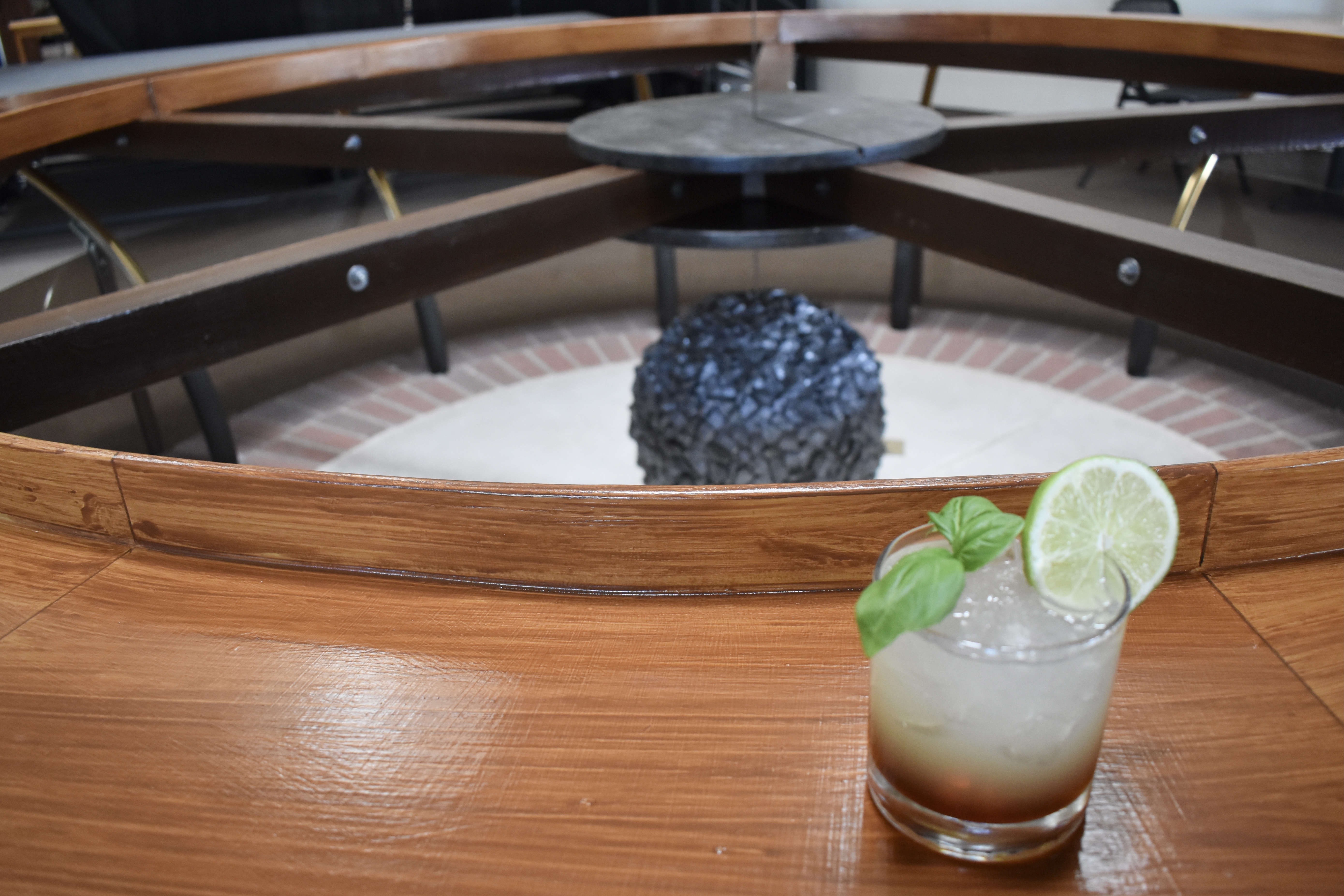 Cocktail at the Lounge