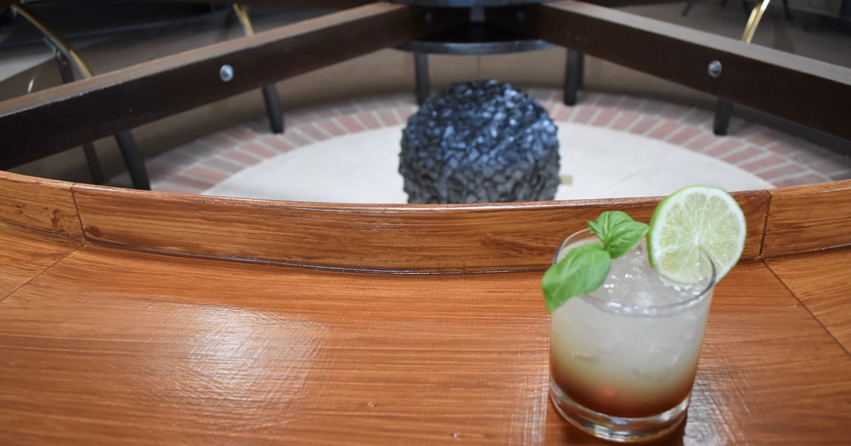 Cocktail at the Lounge