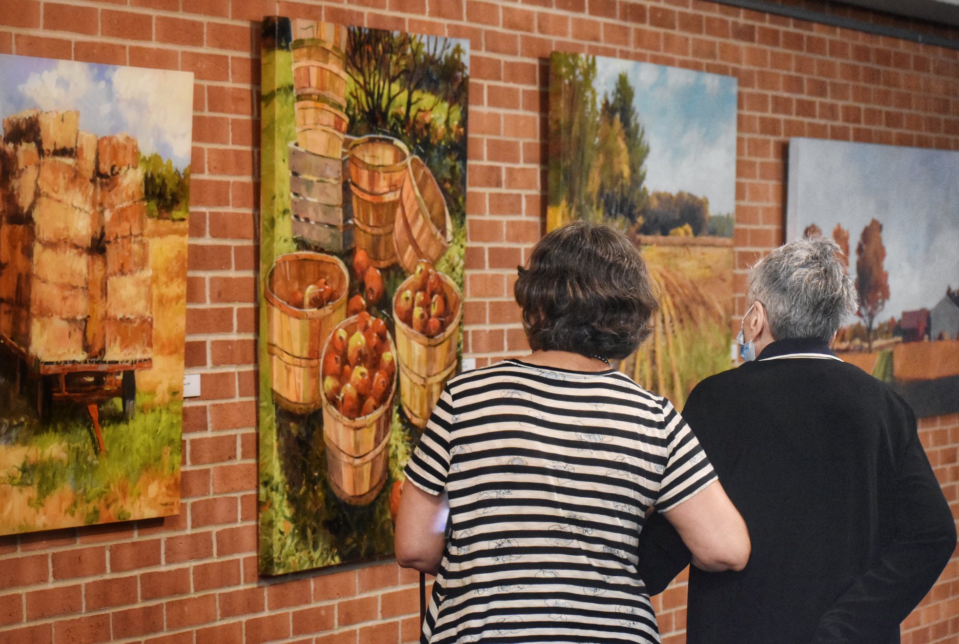 Exhibit Hours at the Center