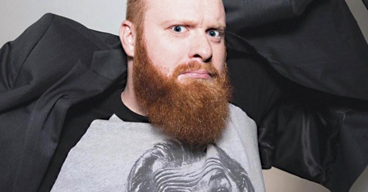 Comedian Brent Terhune