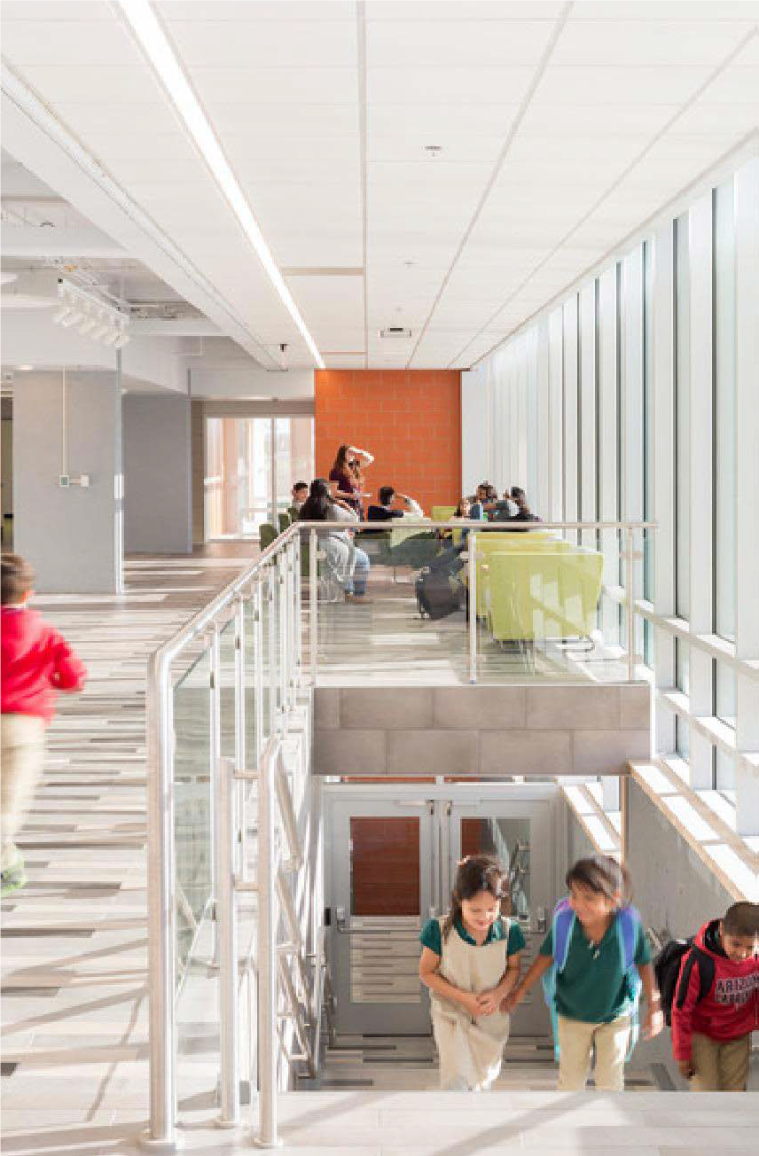 Conceptual image of Center of Possibility renovation