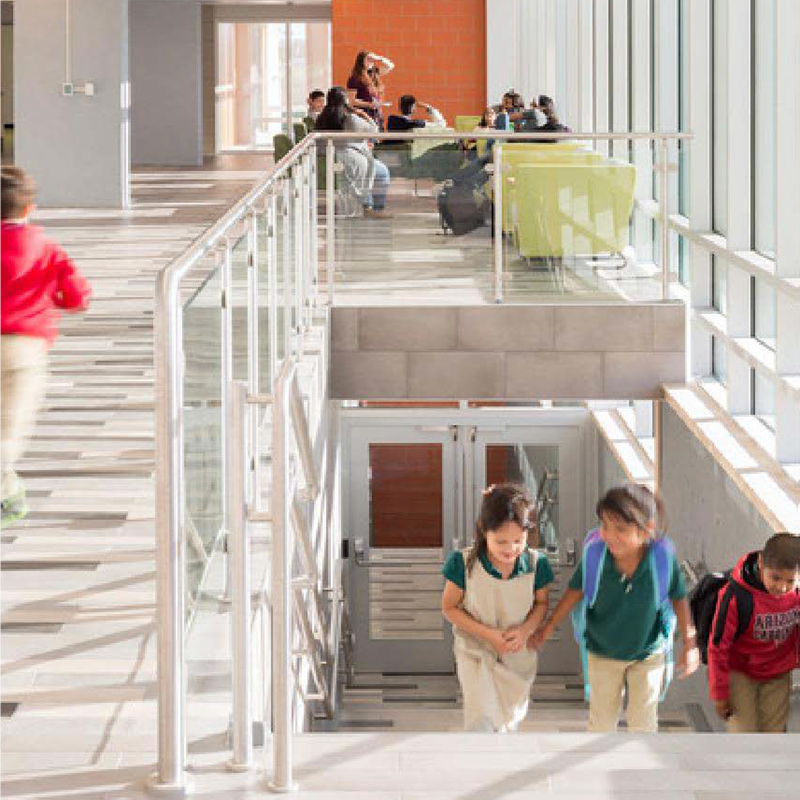 Conceptual image of Center of Possibility renovation