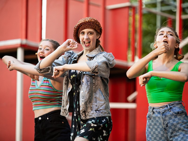 Rising Stars High School Musical 2022 / Photo by The Mattesons