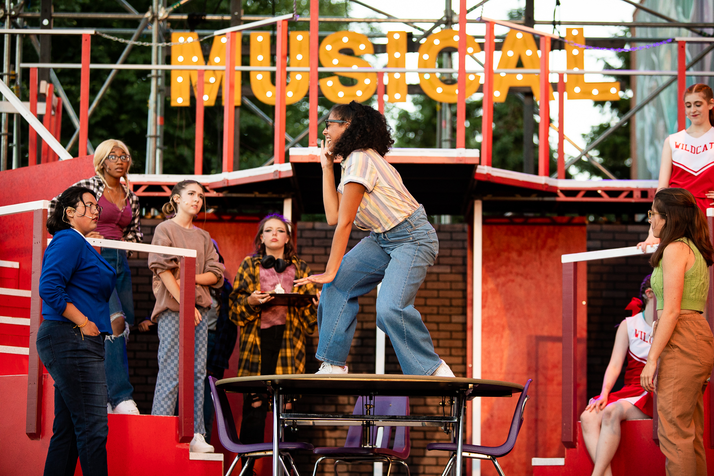 Rising Stars 2022 High School Musical / Photos by The Mattesons