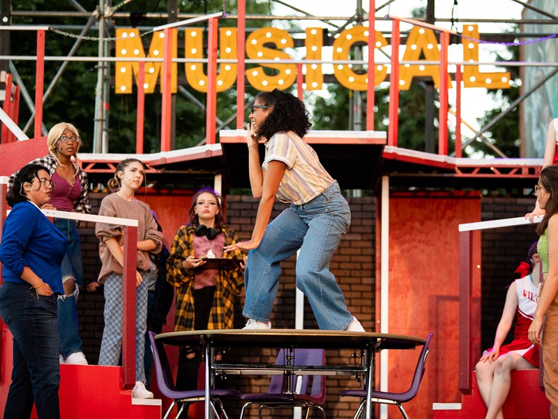 Rising Stars 2022 High School Musical / Photos by The Mattesons