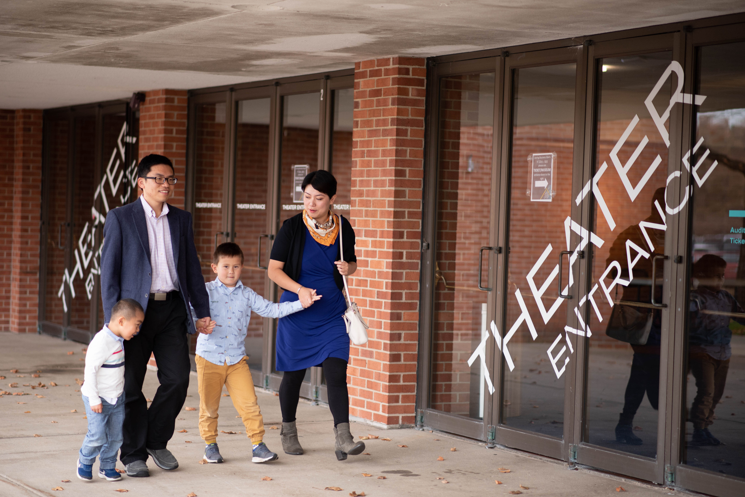 Midland Center Theater Entrance