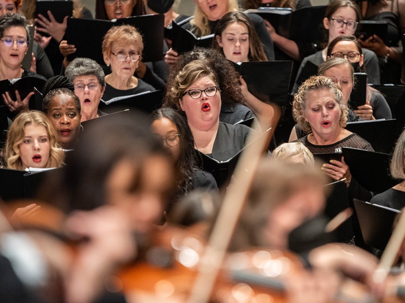 Choirs of the Center