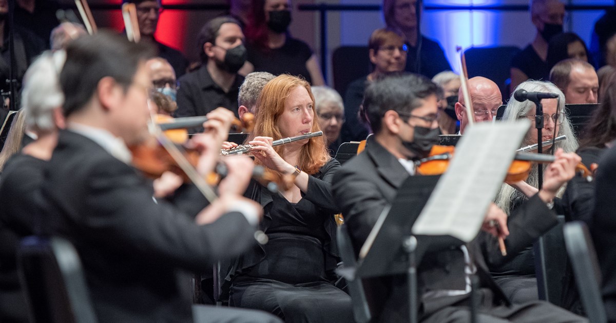 The Midland Symphony Orchestra, circa 2022