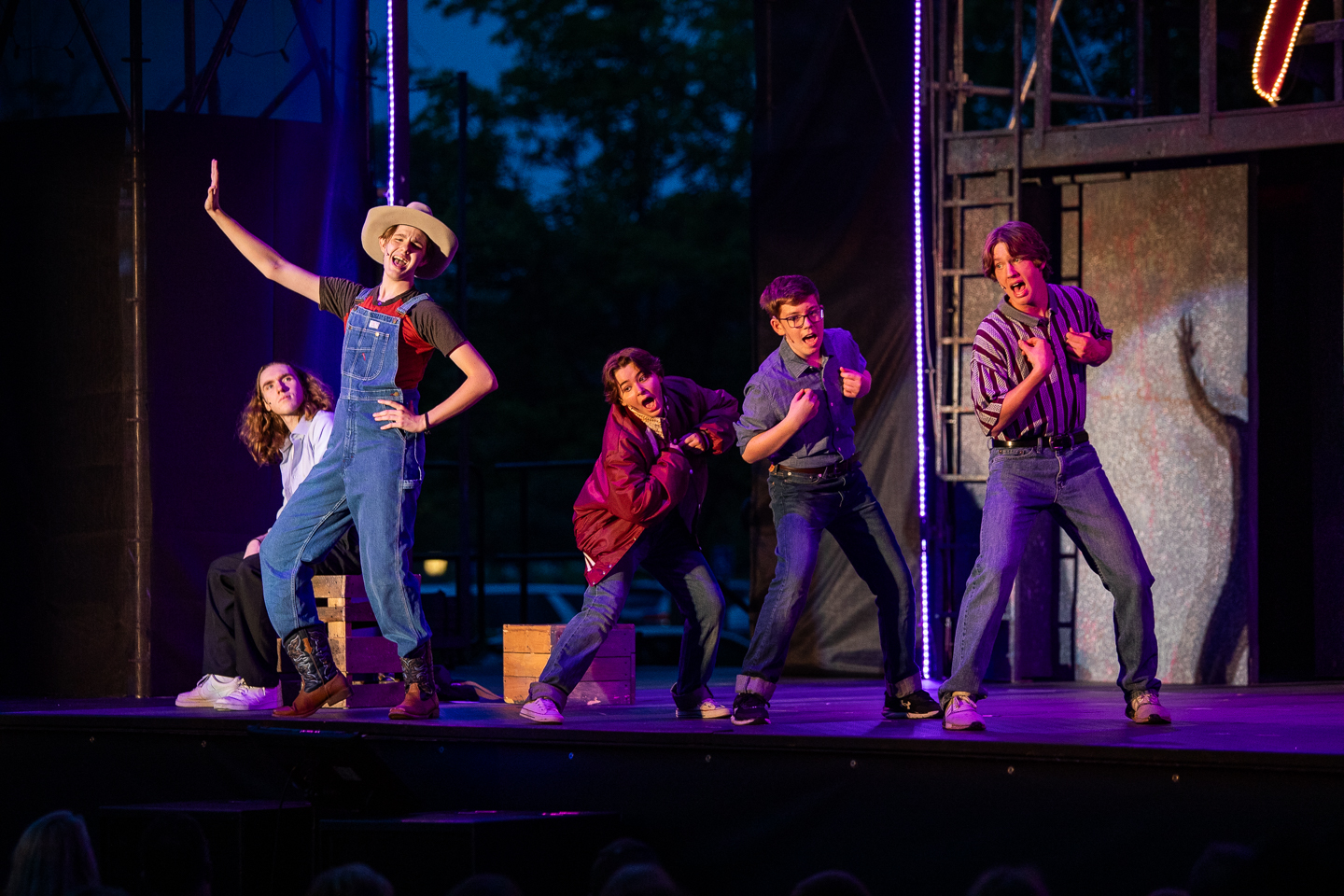Rising Stars 2023 Footloose / Photos by The Mattesons