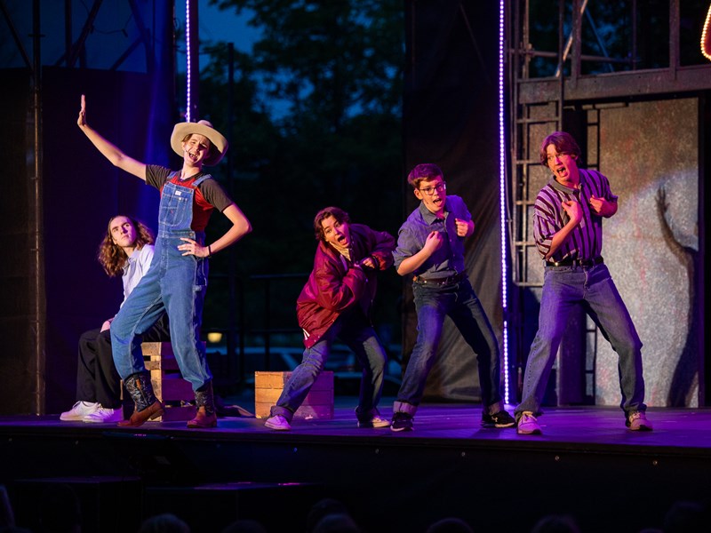 Rising Stars 2023 Footloose / Photos by The Mattesons