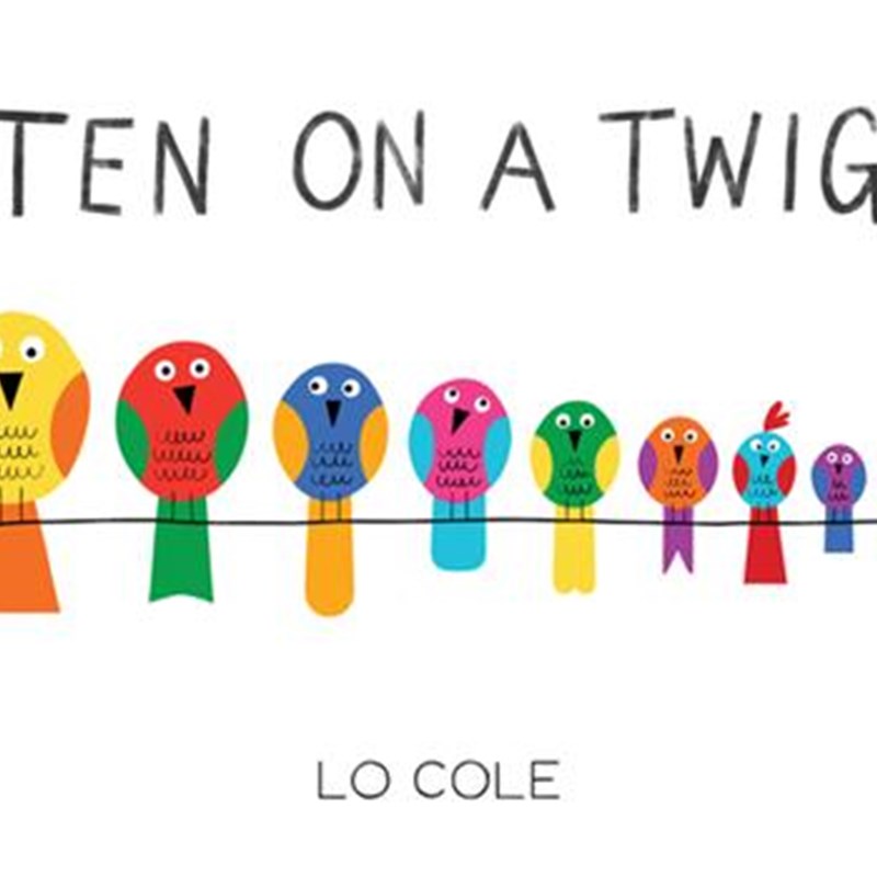 Ten on a Twig by Lo Cole