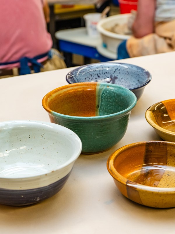 Ceramic bowls