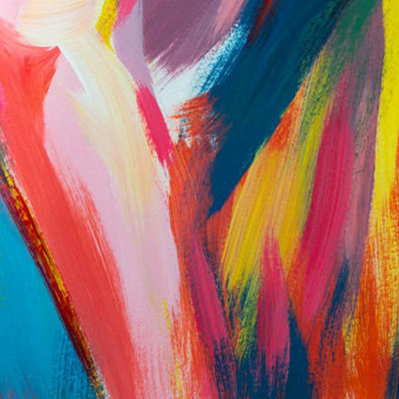 Unconventional Acrylic