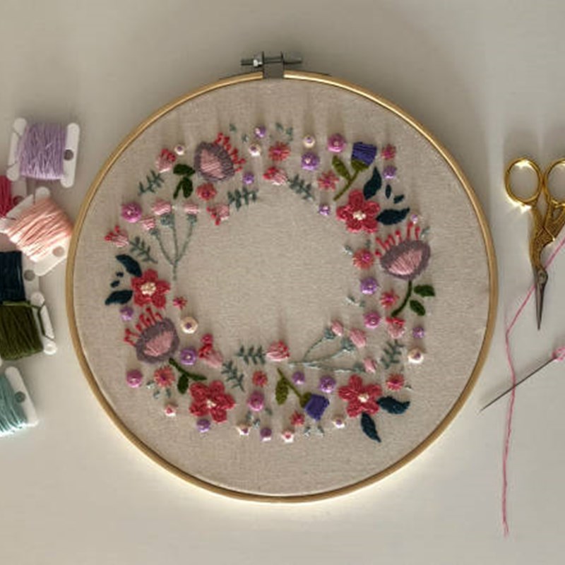 Exciting Embroidery