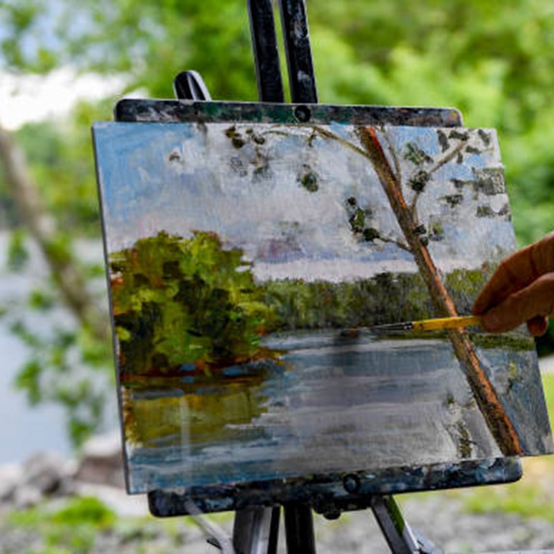 Plein Air Painting