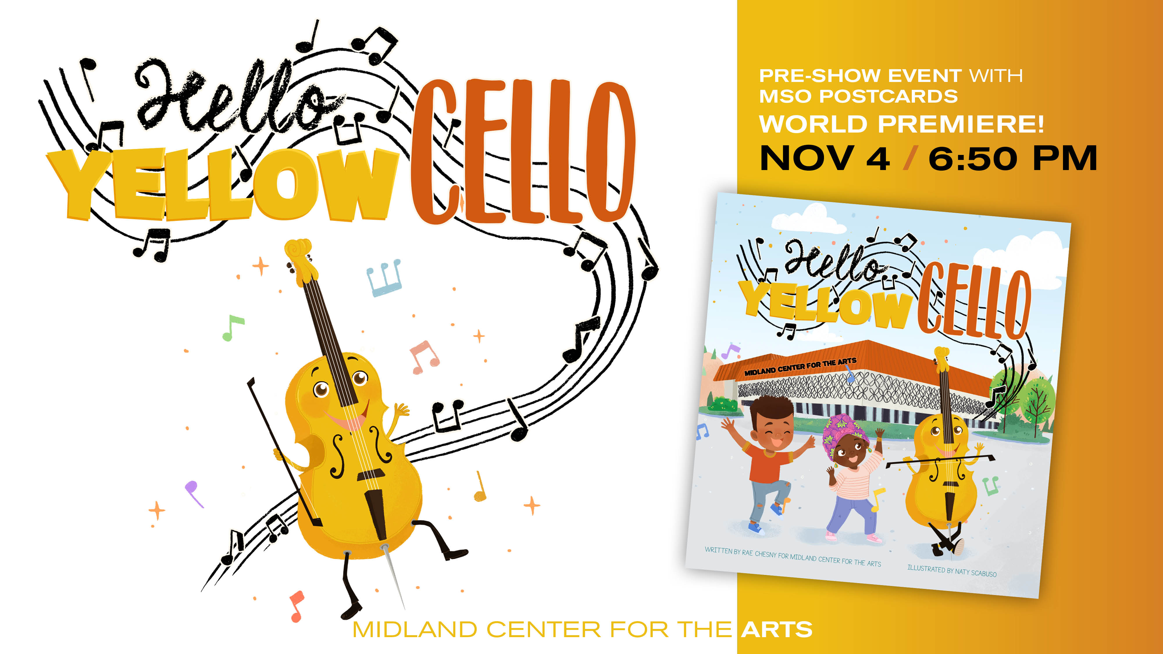 Hello Yellow Cello Premiere