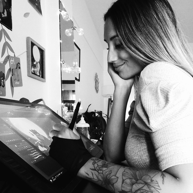 Illustrator Naty Scabuso