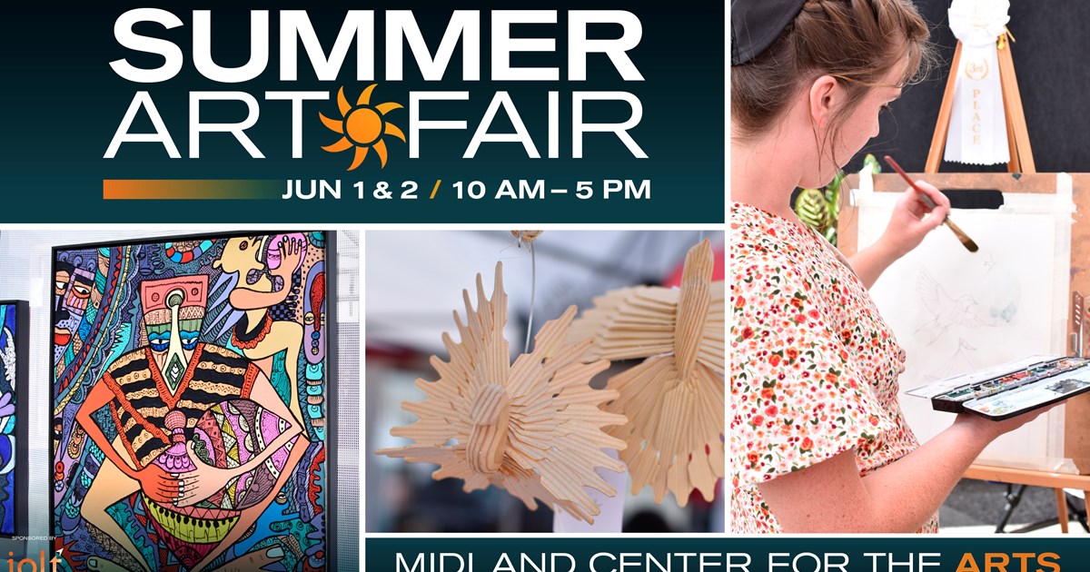 2024 Midland Summer Art Fair