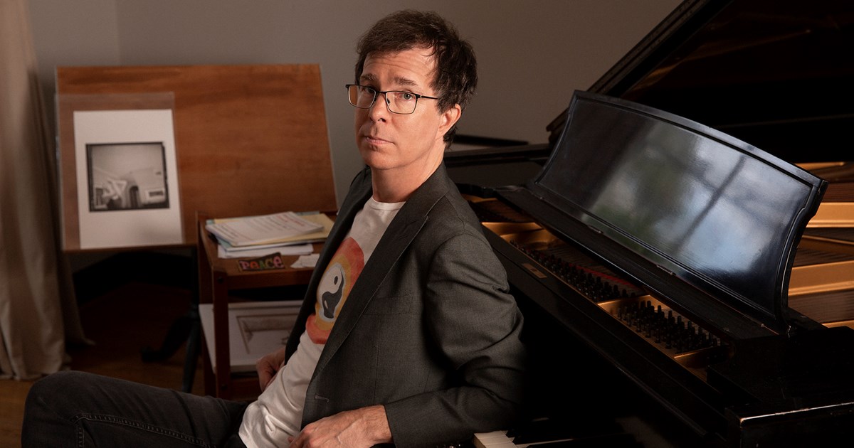 Musician Ben Folds