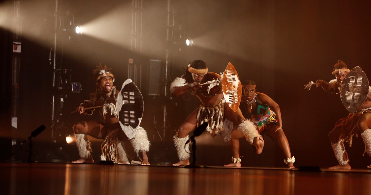 Step Afrika!
