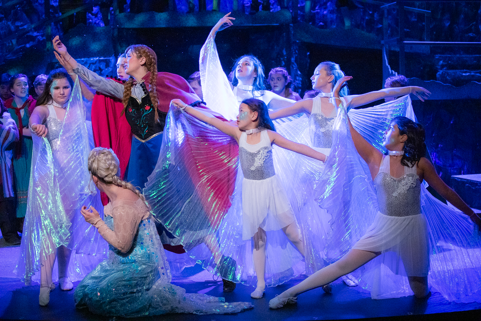 Youth Theatre: Disney's Frozen JR, 2024