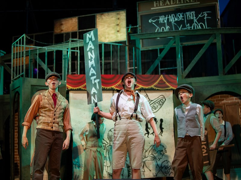 Rising Stars Newsies 2024 / Photo by The Mattesons