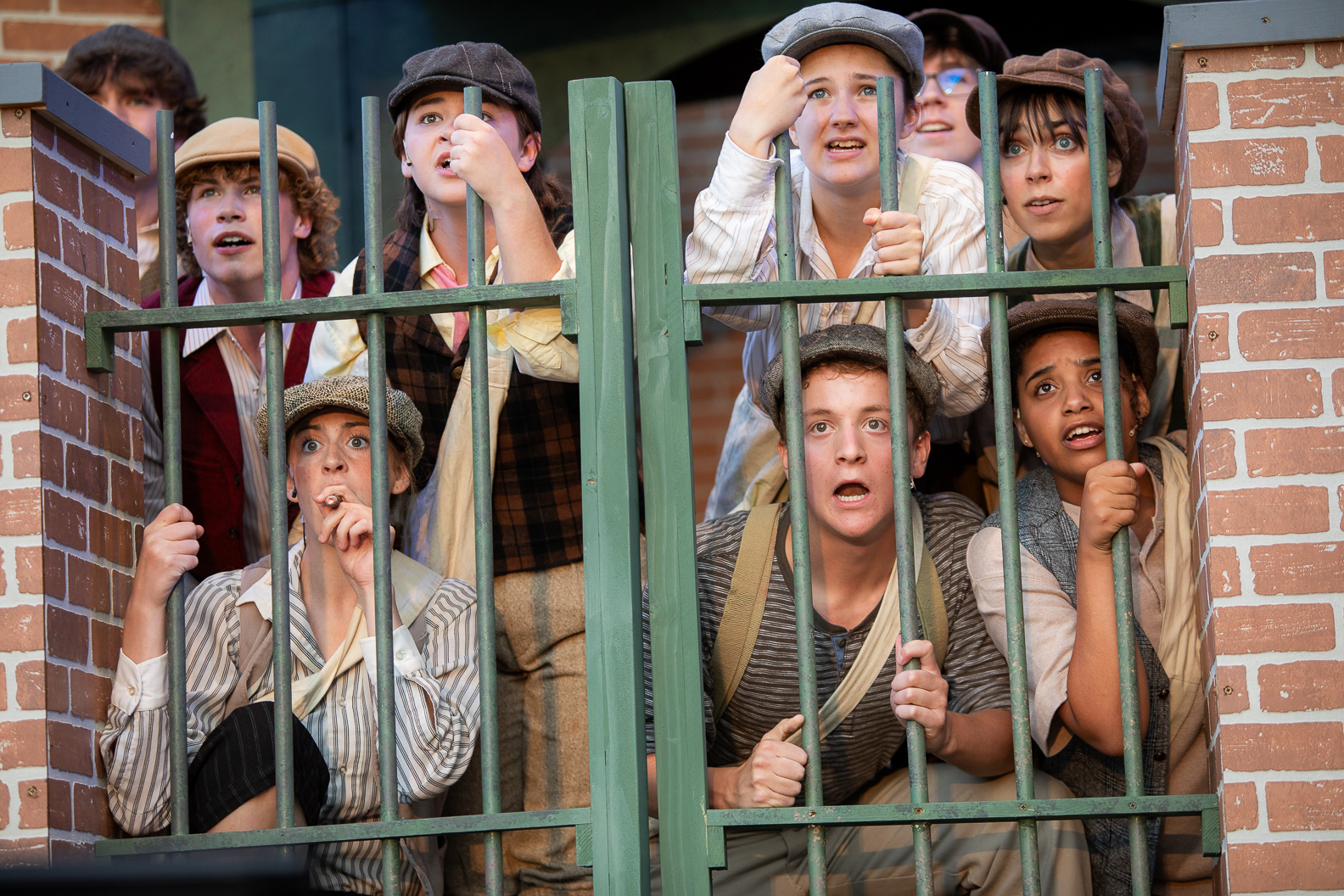 Rising Stars 2024 Newsies / Photos by The Mattesons