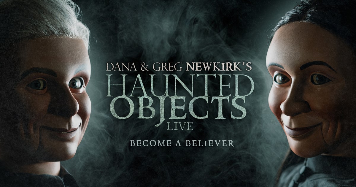 Haunted Objects Live in the Little Theater