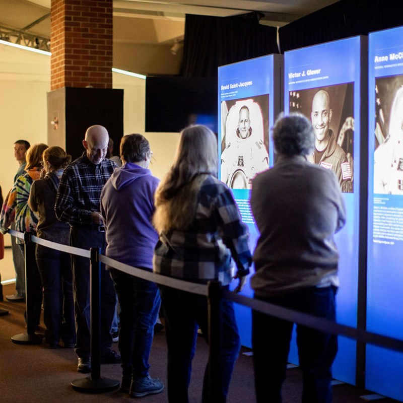Museum exhibit