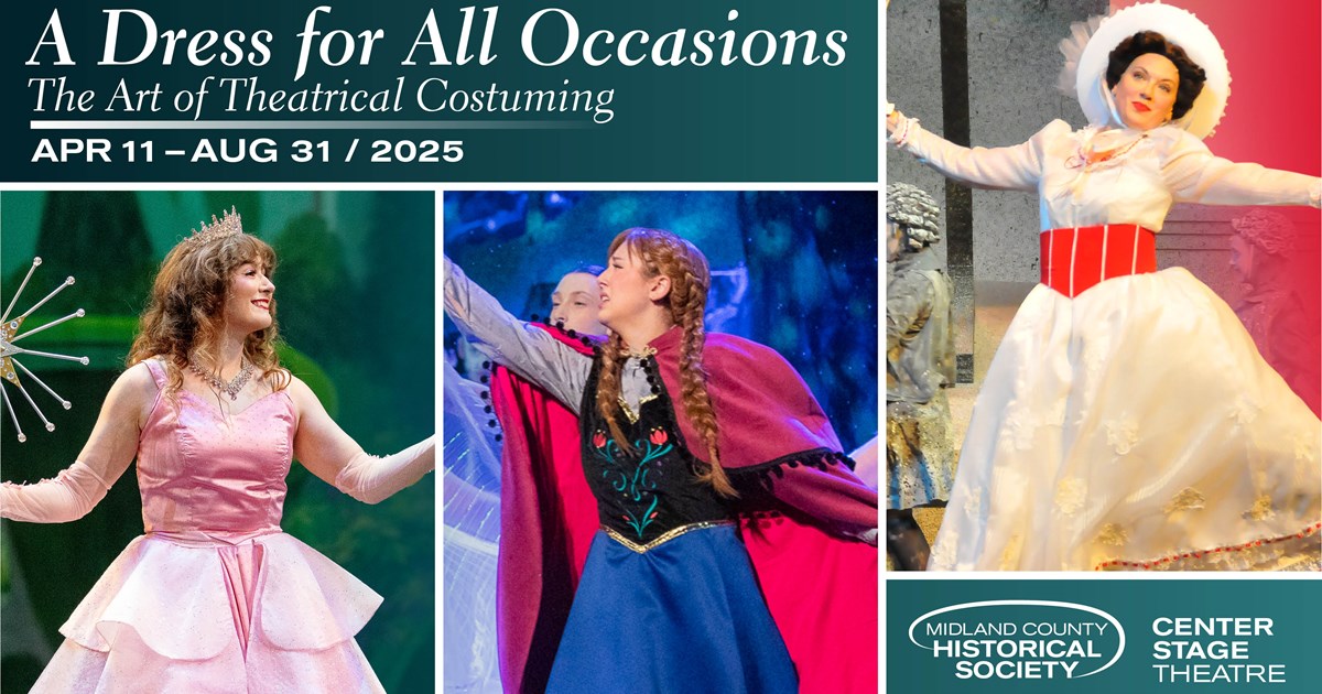 A Dress for All Occasions: The Art of Theatrical Costuming