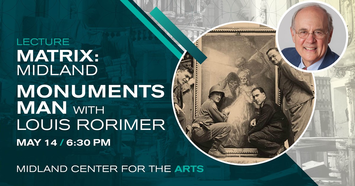 Louis Rormier and the Monuments Man