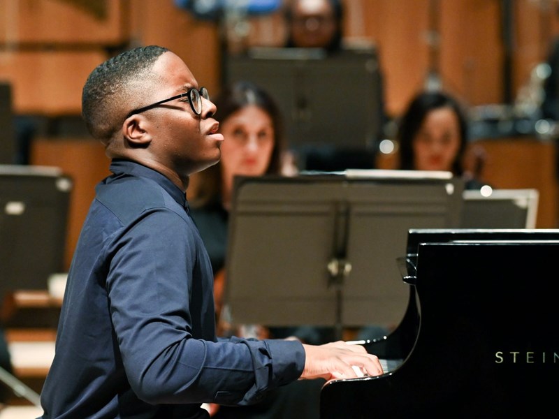 Amiri Harewood, guest artist