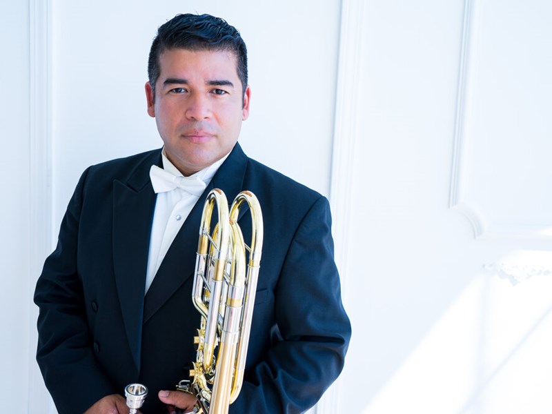 MSO Principal Trombonist, Denis Jiron