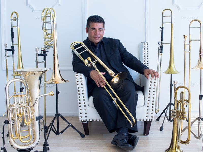 Principal Trombonist Denis Jiron