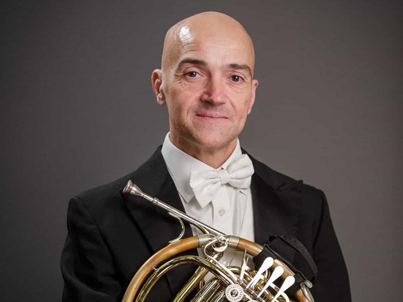 MSO Principal Horn Kurt Civilette