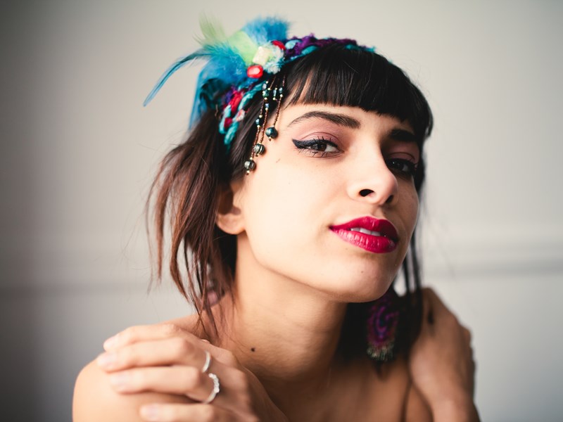 Alysha Brilla at Midland Center for the Arts