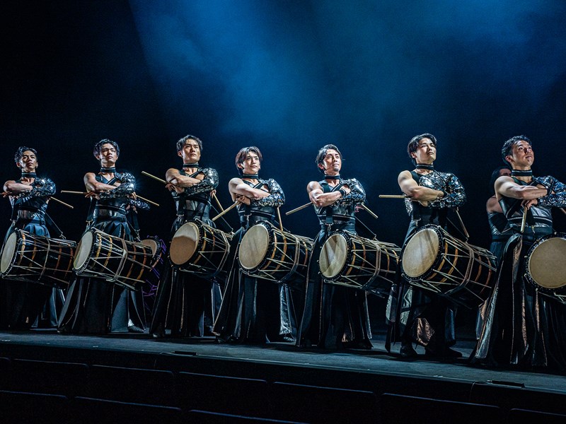 Drum TAO at Midland Center for the Arts