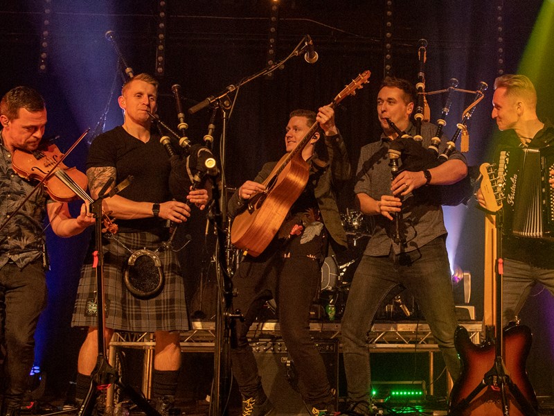Skerryvore at Midland Center for the Arts