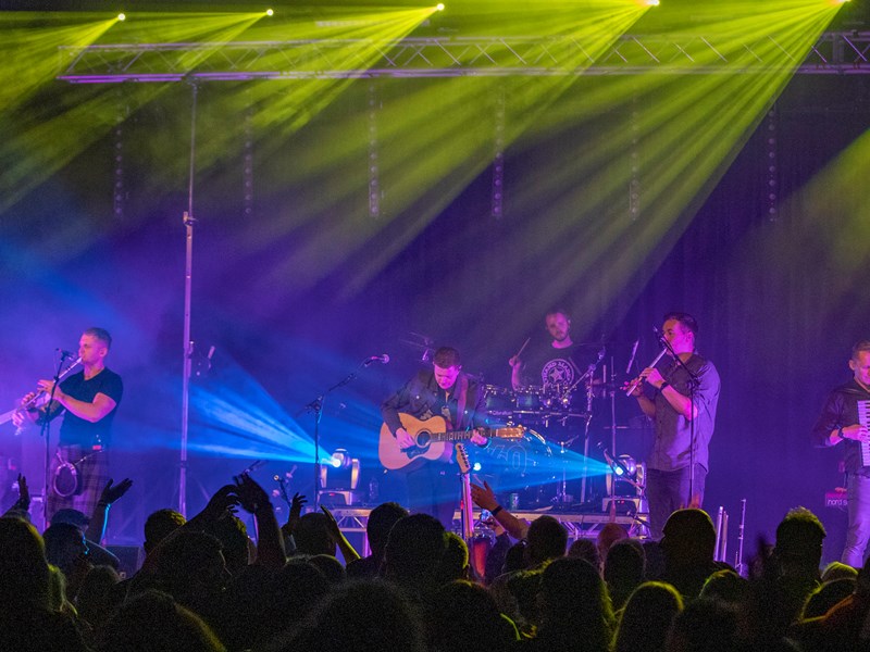 Skerryvore at Midland Center for the Arts
