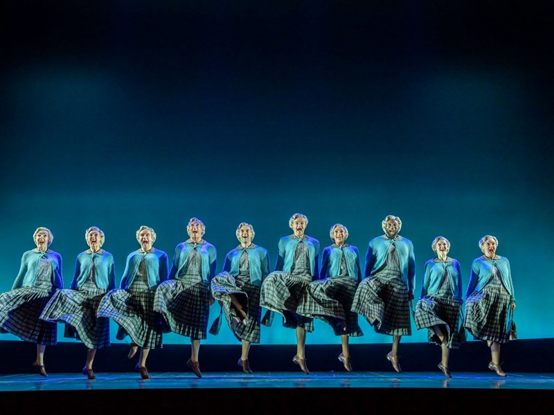 Mrs. Doubtfire at Midland Center for the Arts