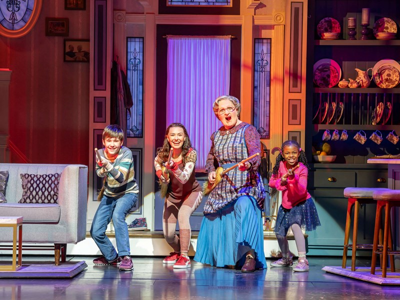 Mrs. Doubtfire at Midland Center for the Arts