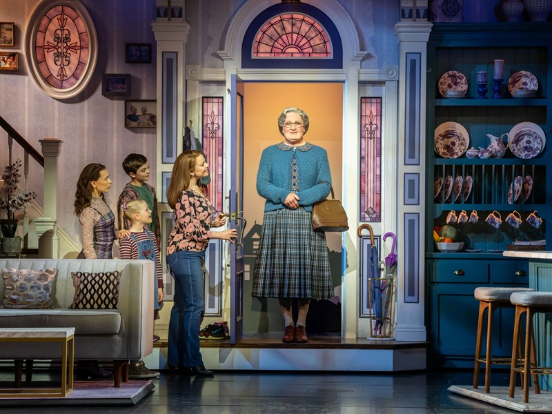Mrs. Doubtfire at Midland Center for the Arts